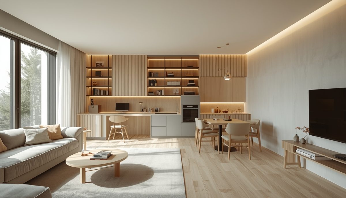 Jak przemyślanie planować ergonomiczne wnętrza domowe i użytkowe