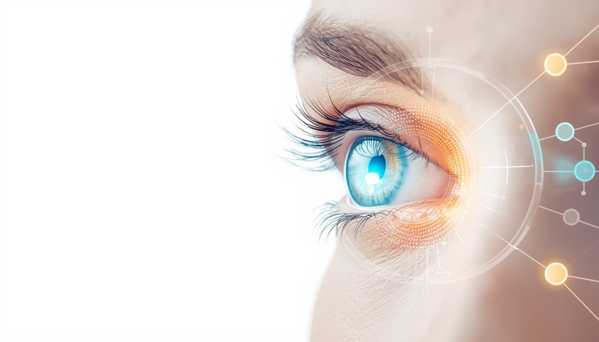 Zaawansowana aktywna dbałość o zdrowia oczu w środowisku pracy